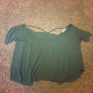 Olive shirt